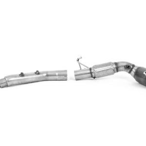 Milltek Downpipe velikega premera in visokopretočni športni katalizator za CUPRA Formentor / SEAT LEON / SKODA OCTAVIA