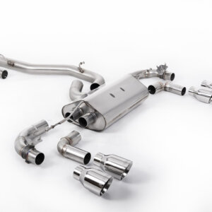 Milltek Cat-back izpušni sistem za VW GOLF MK7.5