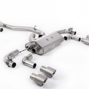 Milltek Cat-back izpušni sistem za VW GOLF MK7.5