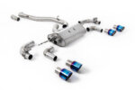 Milltek Cat-back izpušni sistem za VW GOLF MK7.5
