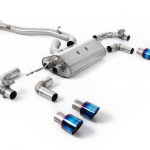 Milltek Cat-back izpušni sistem za VW GOLF MK7.5