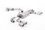 Milltek Cat-back izpušni sistem za VW GOLF MK7.5