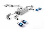 Milltek Cat-back izpušni sistem za VW GOLF MK7.5