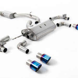 Milltek Cat-back izpušni sistem za VW GOLF MK7.5