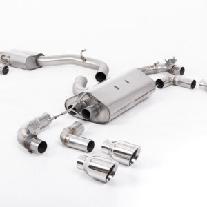Milltek Cat-back izpušni sistem za VW GOLF MK7.5
