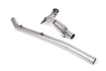Milltek Downpipe velikega premera in brez katalizatorja za AUDI S3 8Y / VW GOLF MK8 / VW GOLF MK8.5