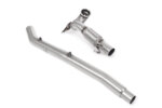 Milltek Downpipe velikega premera in brez katalizatorja za AUDI S3 8Y / CUPRA Formentor / VW GOLF MK8