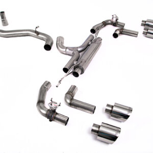 Milltek GPF-back izpušni sistem za VW GOLF MK8 / VW GOLF MK8.5