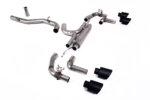 Milltek GPF-back izpušni sistem za VW GOLF MK8 / VW GOLF MK8.5