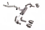 Milltek GPF-back izpušni sistem za VW GOLF MK8 / VW GOLF MK8.5