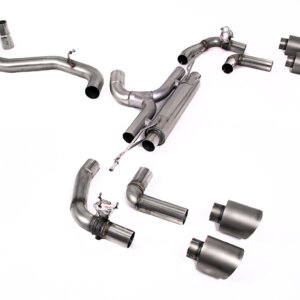 Milltek GPF-back izpušni sistem za VW GOLF MK8 / VW GOLF MK8.5