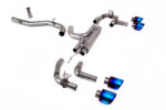 Milltek GPF-back izpušni sistem za VW GOLF MK8 / VW GOLF MK8.5