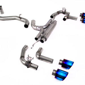 Milltek GPF-back izpušni sistem za VW GOLF MK8 / VW GOLF MK8.5