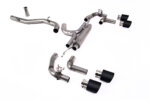 Milltek GPF-back izpušni sistem za VW GOLF MK8 / VW GOLF MK8.5