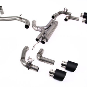 Milltek GPF-back izpušni sistem za VW GOLF MK8 / VW GOLF MK8.5