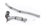 Milltek Downpipe velikega premera in visokopretočni športni katalizator za AUDI S3 8Y / VW GOLF MK8 / VW GOLF MK8.5