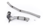 Milltek Downpipe velikega premera in visokopretočni športni katalizator za AUDI S3 8Y / VW GOLF MK8 / VW GOLF MK8.5