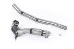 Milltek Downpipe velikega premera in visokopretočni športni katalizator za AUDI S3 8Y / VW GOLF MK8 / VW GOLF MK8.5