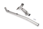 Milltek Downpipe velikega premera in brez katalizatorja za AUDI S3 8Y / VW GOLF MK8 / VW GOLF MK8.5