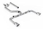 Milltek GPF-back izpušni sistem za VW GOLF MK8 / VW GOLF MK8.5