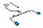 Milltek GPF-back izpušni sistem za VW GOLF MK8 / VW GOLF MK8.5