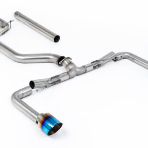 Milltek GPF-back izpušni sistem za VW GOLF MK8 / VW GOLF MK8.5