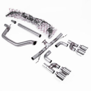 Milltek Cat-back izpušni sistem za VW GOLF MK8