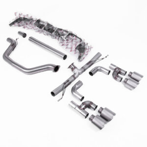 Milltek Cat-back izpušni sistem za VW GOLF MK8