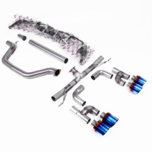 Milltek Cat-back izpušni sistem za VW GOLF MK8