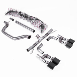 Milltek Cat-back izpušni sistem za VW GOLF MK8