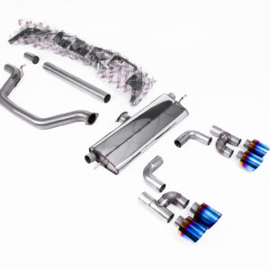 Milltek Cat-back izpušni sistem za VW GOLF MK8