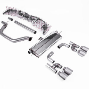 Milltek Cat-back izpušni sistem za VW GOLF MK8