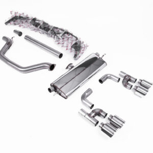 Milltek Cat-back izpušni sistem za VW GOLF MK8