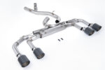 Milltek GPF-back izpušni sistem za VW GOLF MK8 / VW GOLF MK8.5