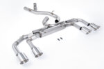 Milltek GPF-back izpušni sistem za VW GOLF MK8 / VW GOLF MK8.5