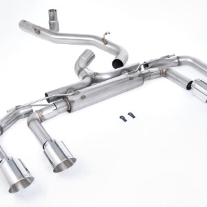 Milltek GPF-back izpušni sistem za VW GOLF MK8 / VW GOLF MK8.5