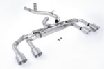 Milltek GPF-back izpušni sistem za VW GOLF MK8 / VW GOLF MK8.5