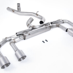 Milltek GPF-back izpušni sistem za VW GOLF MK8 / VW GOLF MK8.5
