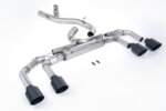 Milltek GPF-back izpušni sistem za VW GOLF MK8 / VW GOLF MK8.5