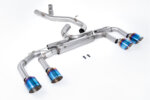 Milltek GPF-back izpušni sistem za VW GOLF MK8 / VW GOLF MK8.5