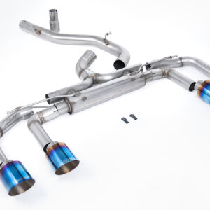 Milltek GPF-back izpušni sistem za VW GOLF MK8 / VW GOLF MK8.5