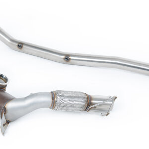 Milltek Downpipe velikega premera in visokopretočni športni katalizator za CUPRA Formentor / VOLKSWAGEN TIGUAN / VOLKSWAGEN T-ROC
