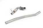 Milltek Downpipe velikega premera in visokopretočni športni katalizator za VW GOLF 5G / VW GOLF MK7.5