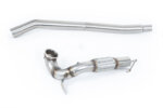 Milltek Downpipe velikega premera in brez katalizatorja za VW GOLF MK7.5