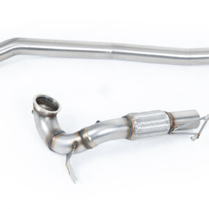 Milltek Downpipe velikega premera in brez katalizatorja za VW GOLF MK7.5