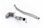 Milltek Downpipe velikega premera in brez katalizatorja za VW ARTEON