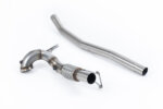 Milltek Downpipe velikega premera in brez katalizatorja za VW ARTEON