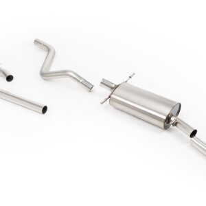 Milltek Downpipe-back izpušni sistem za VW GOLF