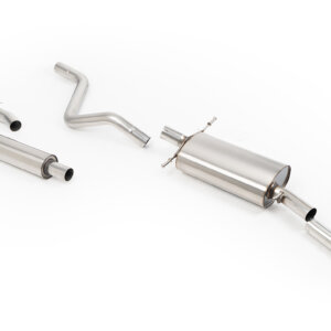 Milltek Downpipe-back izpušni sistem za VW GOLF