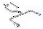 Milltek GPF-back izpušni sistem za VW GOLF MK8 / VW GOLF MK8.5